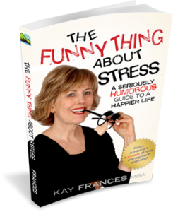 The Funny Thing About Stress Book Cover